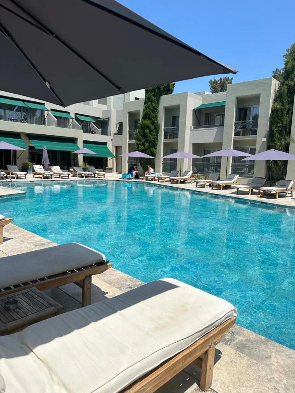 Hotel Ambrosia Bitez Exterior foto